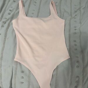 Express Light Pink Kids Bodysuit
